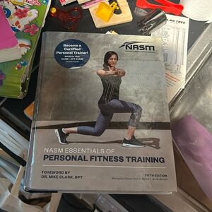 NASM personal training book fifth edition